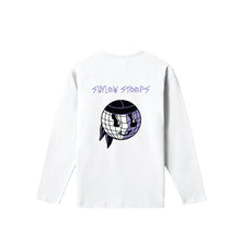 Load image into Gallery viewer, SHYLOW STOOPS THE WORLD IS YOURS LONG SLEEVE T SHIRT