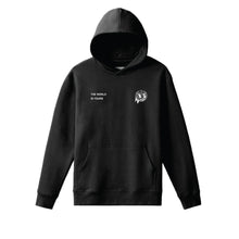 Load image into Gallery viewer, Shylow Stoops The World is Yours Pullover Hoodie Front