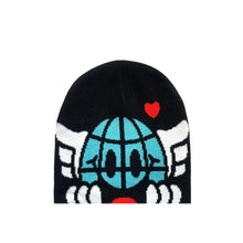 Load image into Gallery viewer, SMILEY GLOBE BEANIE