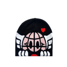 Load image into Gallery viewer, SMILEY GLOBE BEANIE