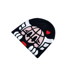 Load image into Gallery viewer, SMILEY GLOBE BEANIE