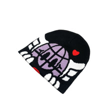 Load image into Gallery viewer, SMILEY GLOBE BEANIE