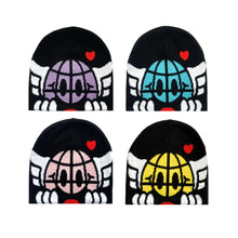 Load image into Gallery viewer, SMILEY GLOBE BEANIE