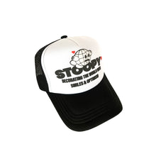 Load image into Gallery viewer, SMILES & OPTIMISM TRUCKER HAT