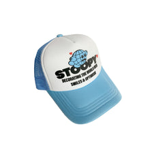 Load image into Gallery viewer, SMILES & OPTIMISM TRUCKER HAT