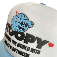 Load image into Gallery viewer, SMILES & OPTIMISM TRUCKER HAT