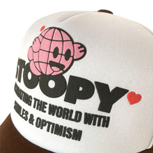 Load image into Gallery viewer, SMILES & OPTIMISM TRUCKER HAT