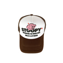 Load image into Gallery viewer, SMILES & OPTIMISM TRUCKER HAT