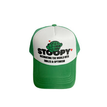 Load image into Gallery viewer, SMILES & OPTIMISM TRUCKER HAT