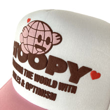 Load image into Gallery viewer, SMILES & OPTIMISM TRUCKER HAT