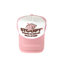 Load image into Gallery viewer, SMILES & OPTIMISM TRUCKER HAT