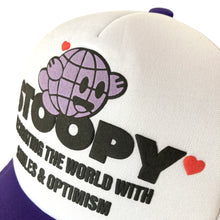Load image into Gallery viewer, SMILES & OPTIMISM TRUCKER HAT
