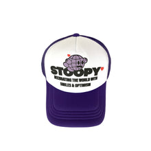 Load image into Gallery viewer, SMILES & OPTIMISM TRUCKER HAT