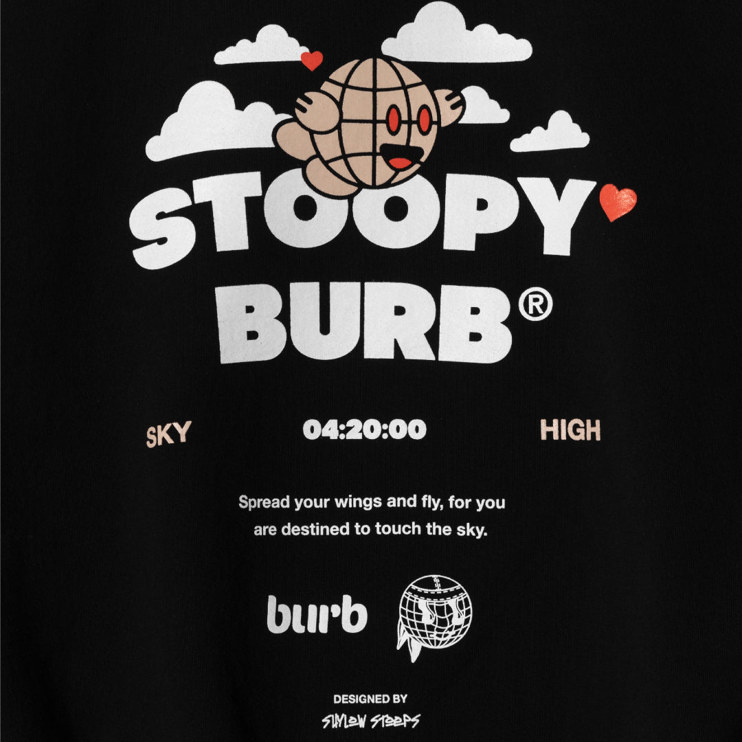 BURB x SHYLOW STOOPS 420 HOODIE