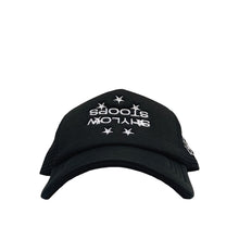 Load image into Gallery viewer, ALL-STARS BLACK TRUCKER HAT
