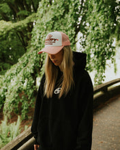 Load image into Gallery viewer, SMILES & OPTIMISM TRUCKER HAT
