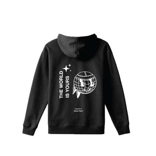 Shylow Stoops The World is Yours Pullover Hoodie Back