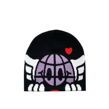 Load image into Gallery viewer, SMILEY GLOBE BEANIE
