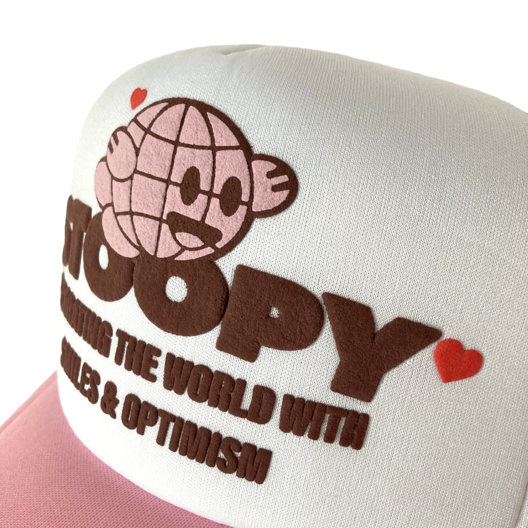 SMILES & OPTIMISM TRUCKER HAT