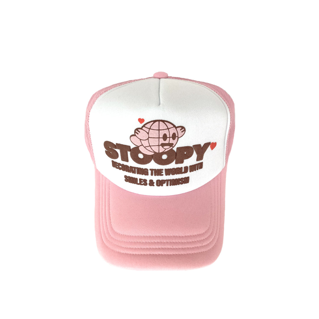 SMILES & OPTIMISM TRUCKER HAT