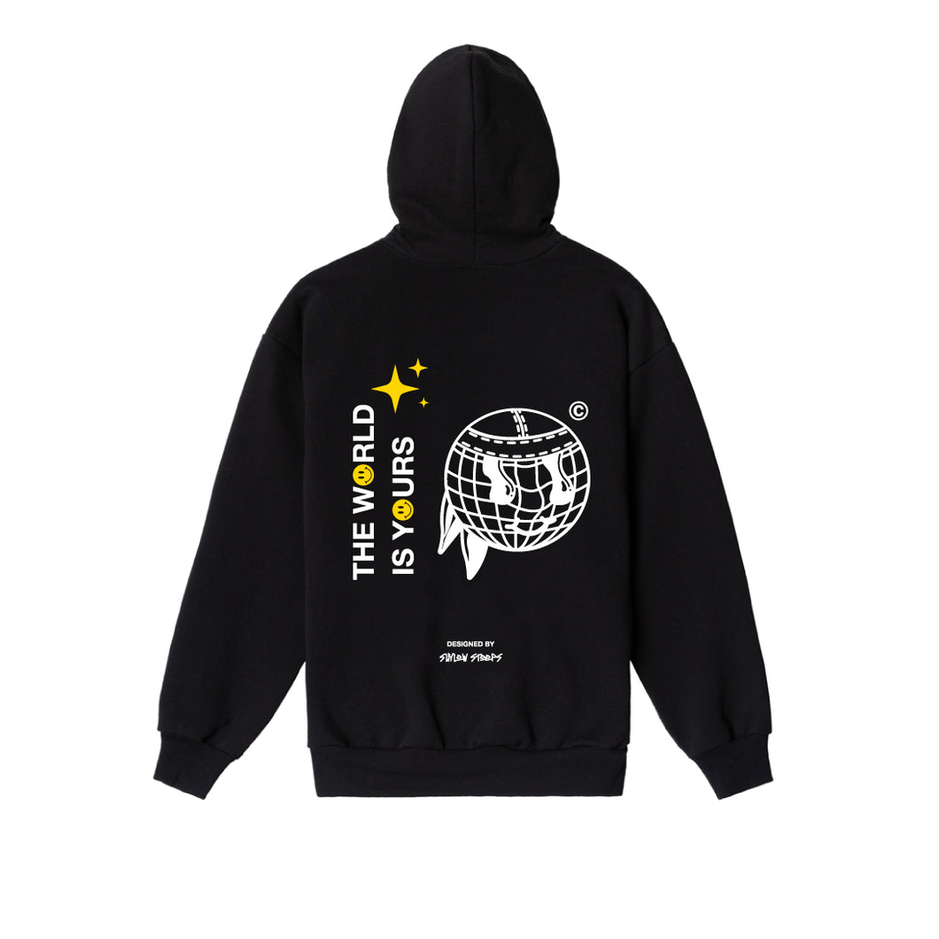 THE WORLD IS YOURS HOODIE V.2